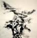07 Souffle 1993 Encre sur papier 138 x 138cm